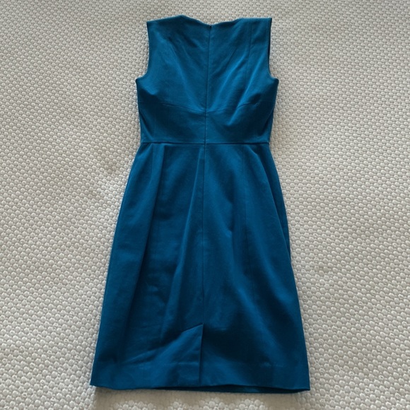 Banana Republic Sloan Fit Sheath Dress (Blue) - Picture 2 of 6